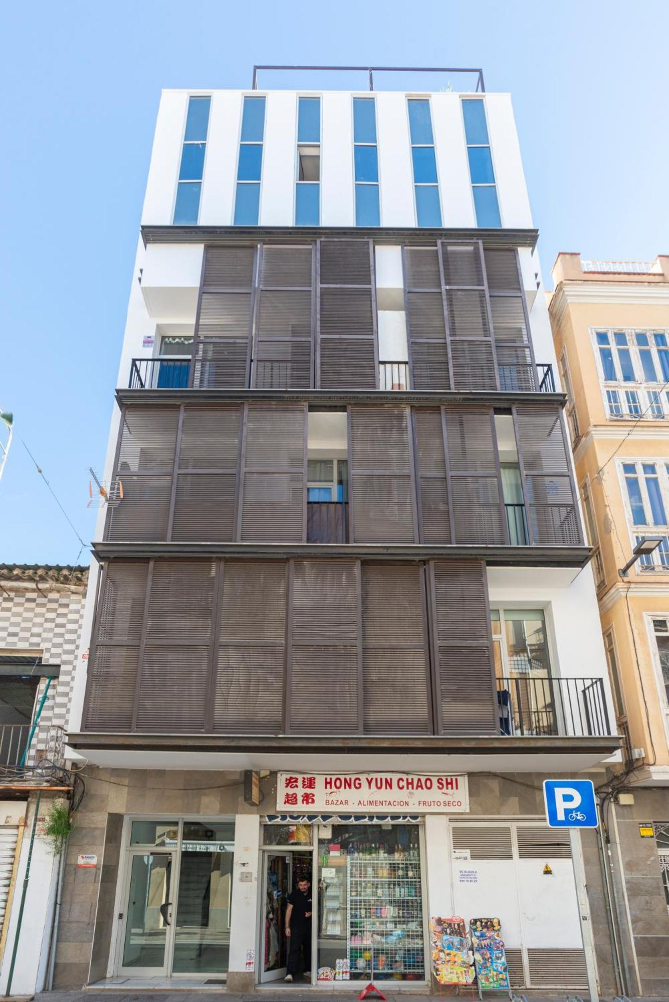 Carreteria II & Old Town By Ele Apartments Málaga Esterno foto