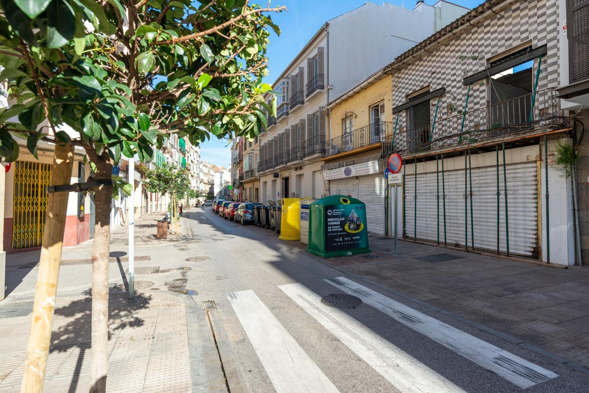 Carreteria II & Old Town By Ele Apartments Málaga Esterno foto